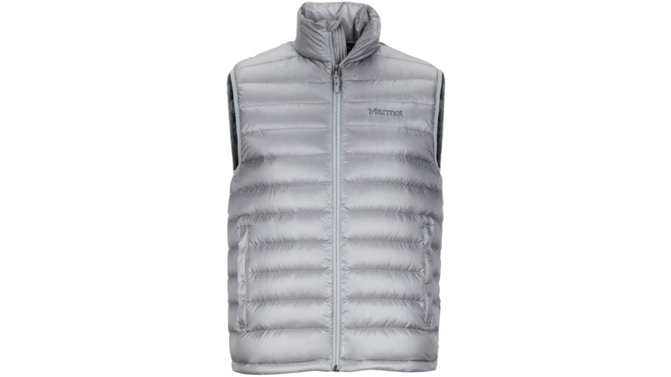 Marmot Zeus Vest - Men's-Grey Storm-Large