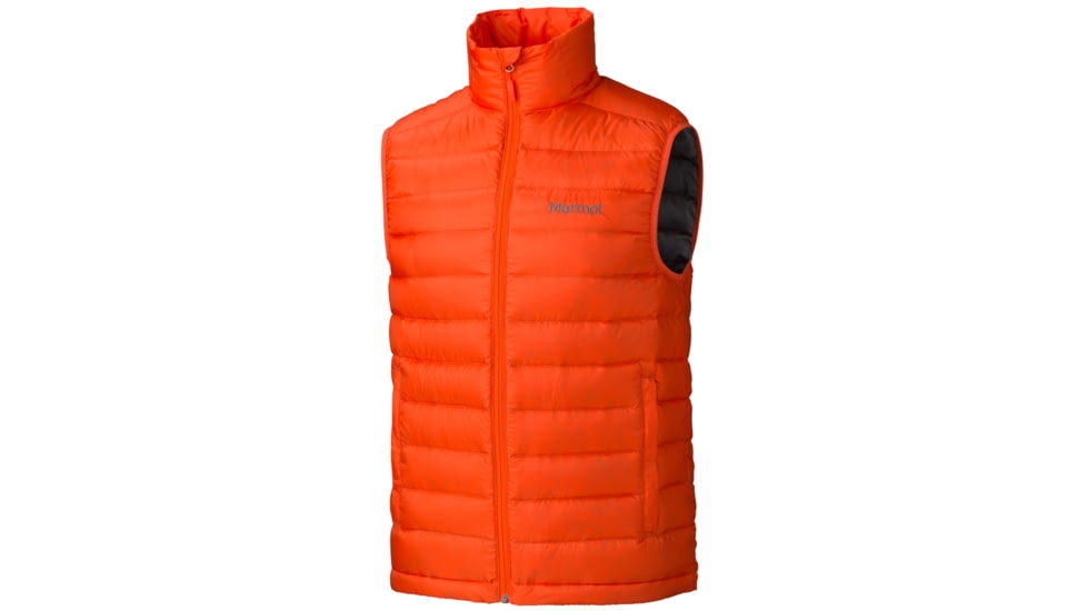 Marmot Zeus Vest - Men's-Large-Sunset Orange