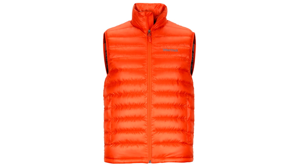 Marmot Zeus Vest - Men's-Mars Orange-Medium