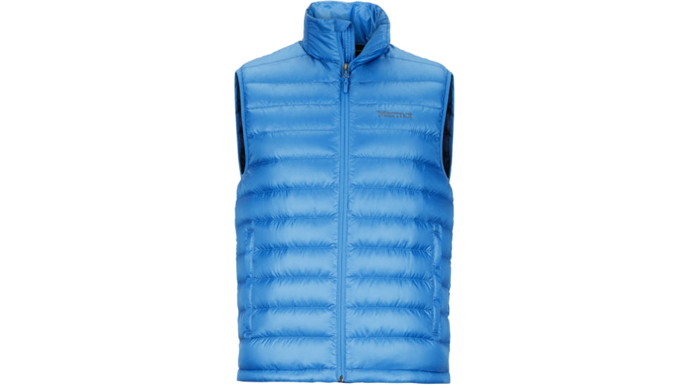 Marmot Zeus Vest - Men's-Skyline Blue-Large