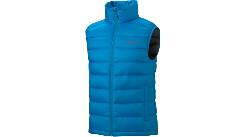 Marmot Zeus Vest - Men's-Small-Aztec Blue