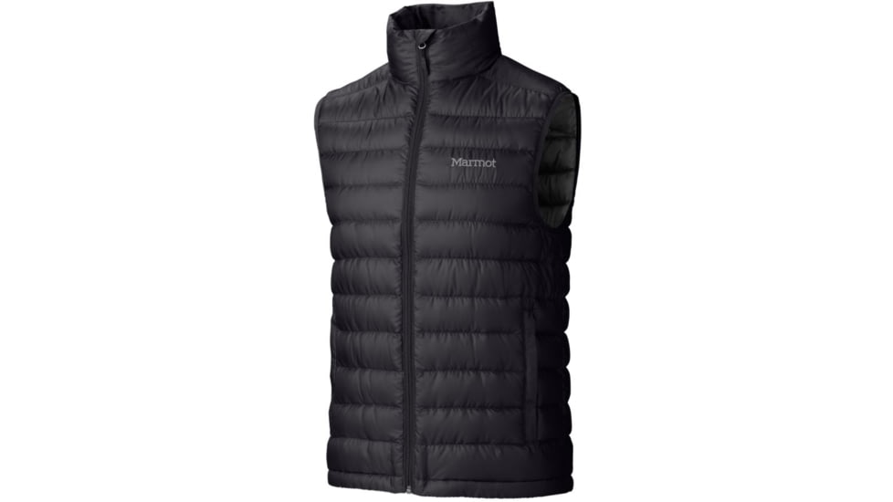 Marmot Zeus Vest - Men's-Small-Black-Clearance