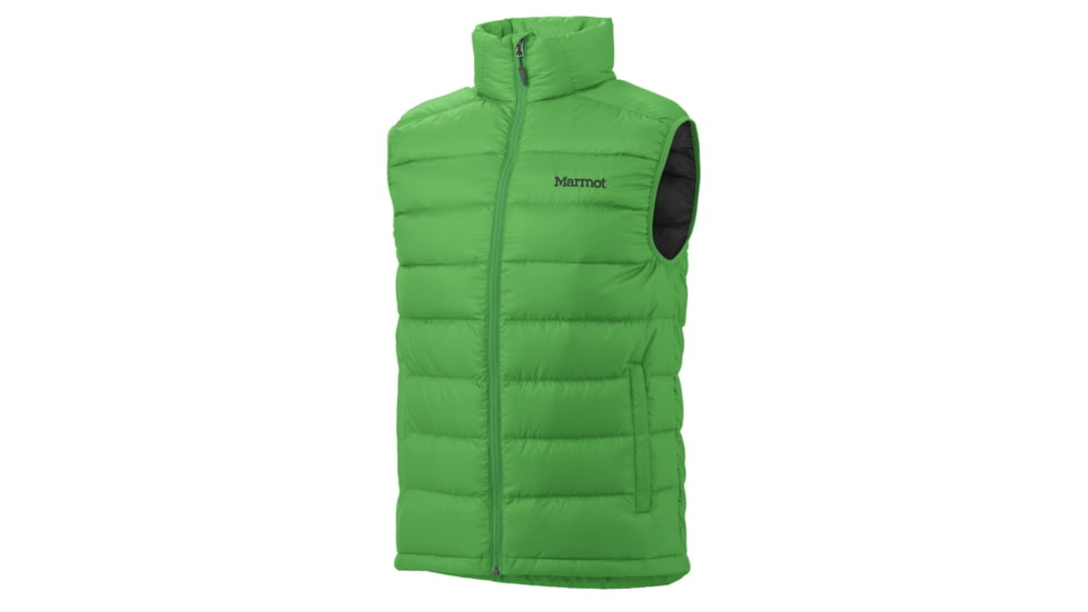Marmot Zeus Vest - Men's-Small-Bright Grass