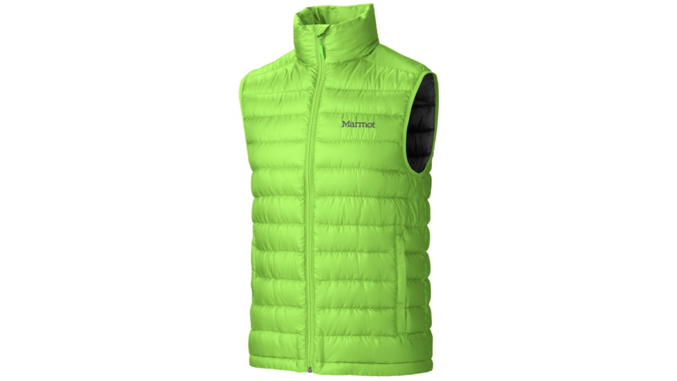 Marmot Zeus Vest - Men's-Small-Green Envy