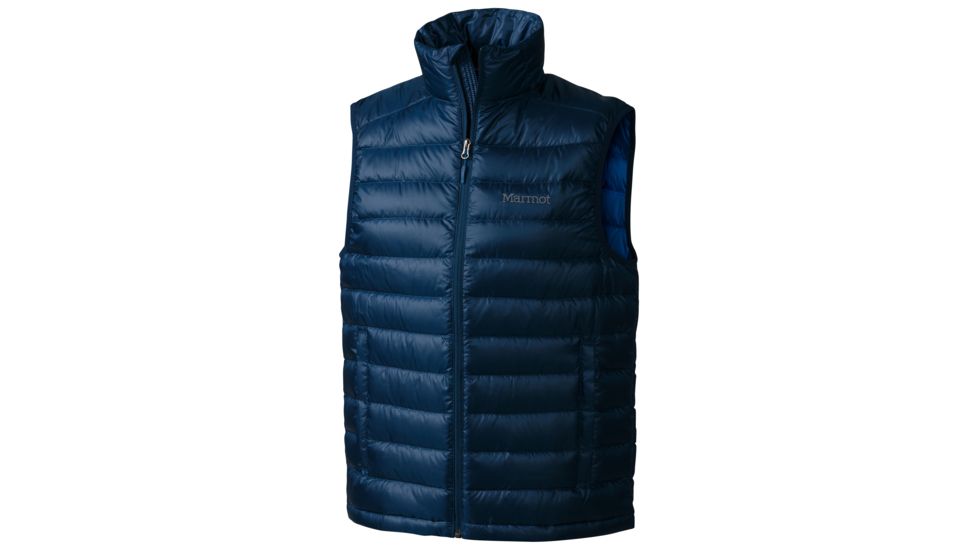 Marmot Zeus Vest - Mens-Stellar Blue-Large