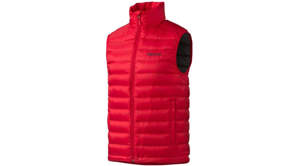 Marmot Zeus Vest - Men's-Team Red-X-Large