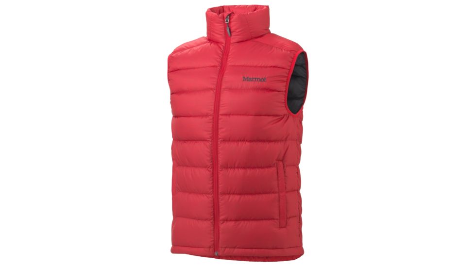 Marmot Zeus Vest - Men's-X-Large-Team Red