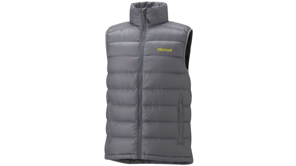 Marmot Zeus Vest - Men's-XX-Large-Steel