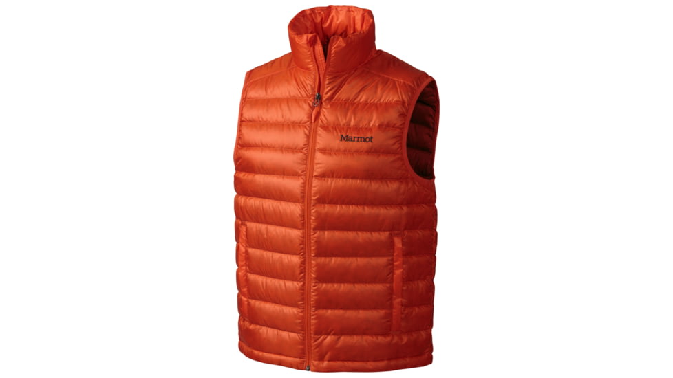 Zeus Vest - Mens-Sunset Orange-Large