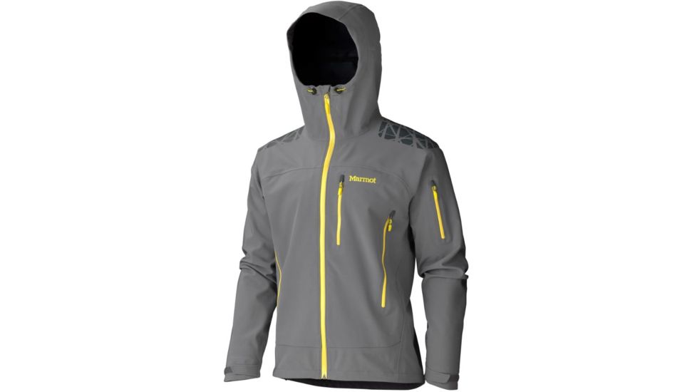 Marmot Zion Jacket - Men's-Cinder-Small