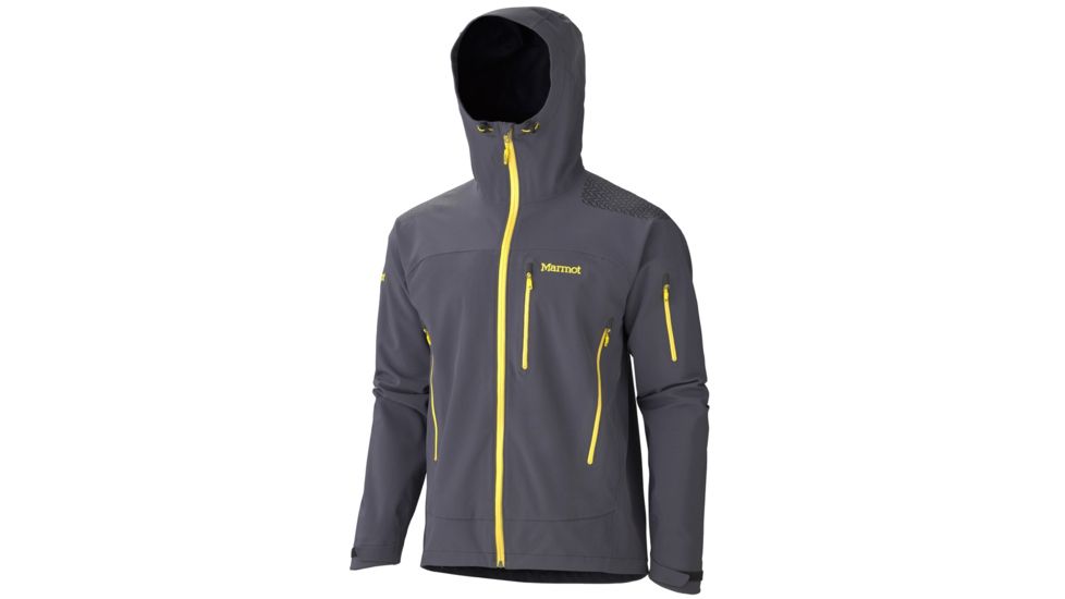 Marmot Zion Jacket - Men's-Dark Granite-X-Large