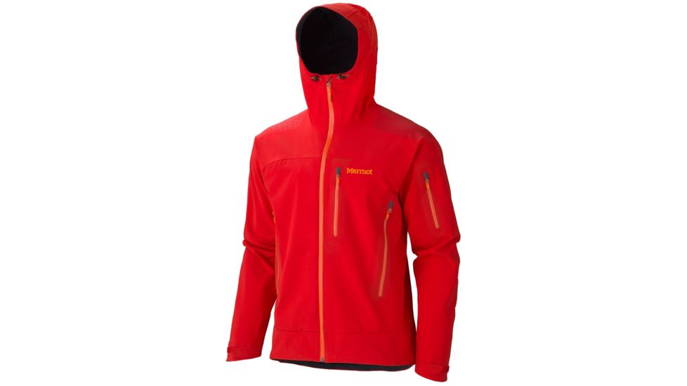 Marmot Zion Jacket - Men's-Rocket Red-Small