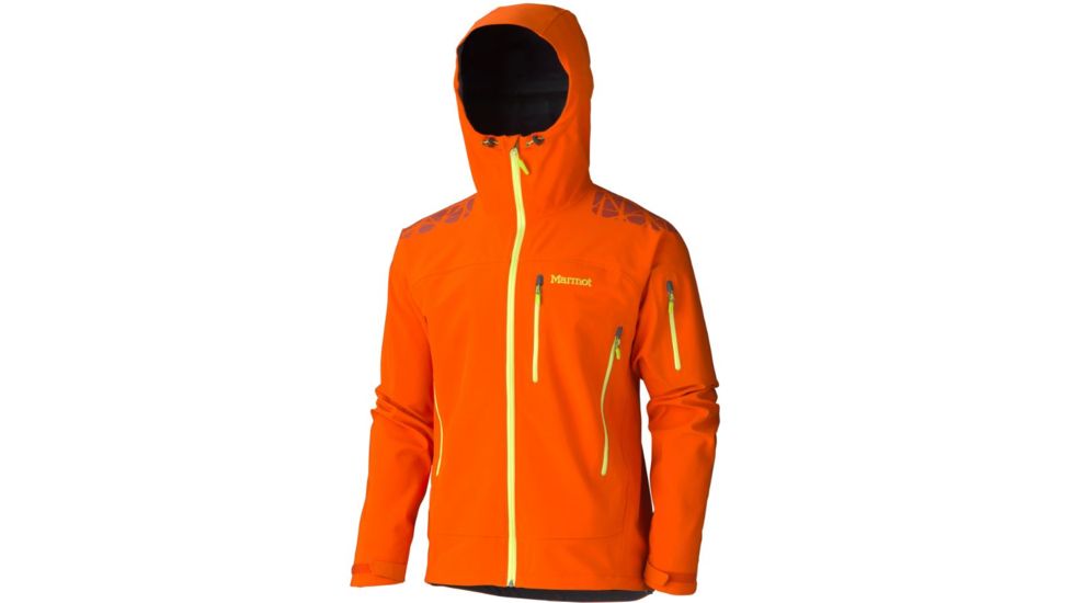 Marmot Zion Jacket - Men's-Sunset Orange-X-Large