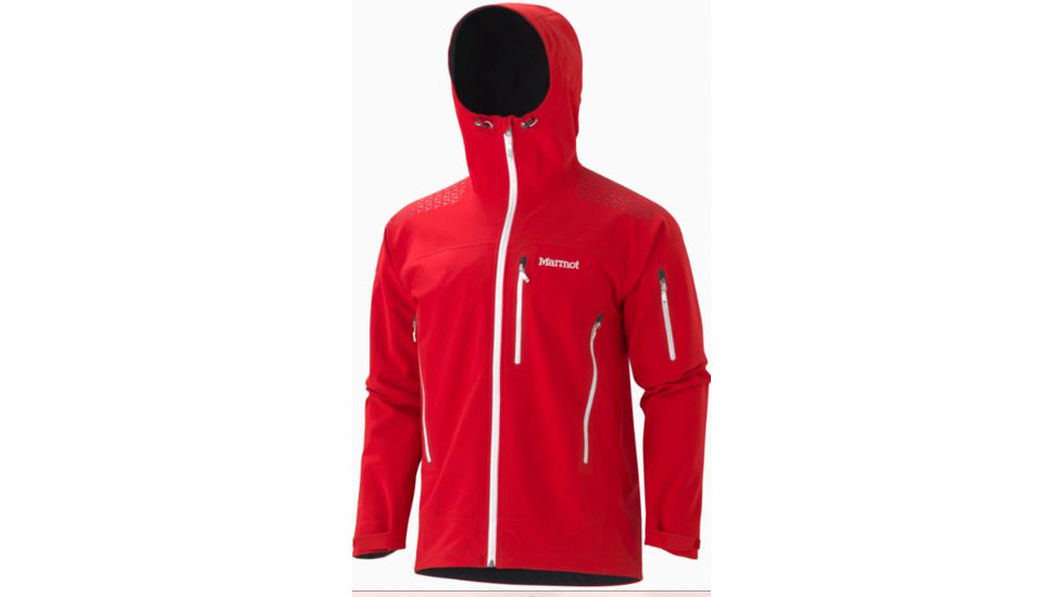 Marmot Zion Jacket - Men's-Team Red-X-Large