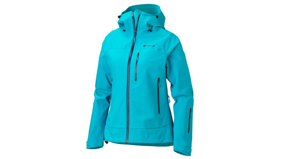 Zion Jacket - Womens-Sea Breeze-Large