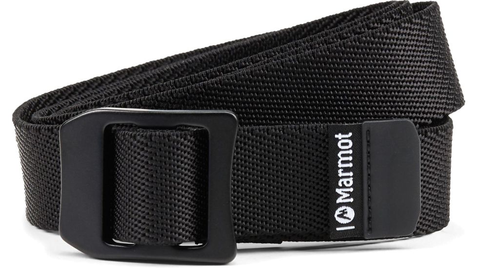 Marmot Zodiac 2.0 Belt, Black, One Size, 13840-001-ONE