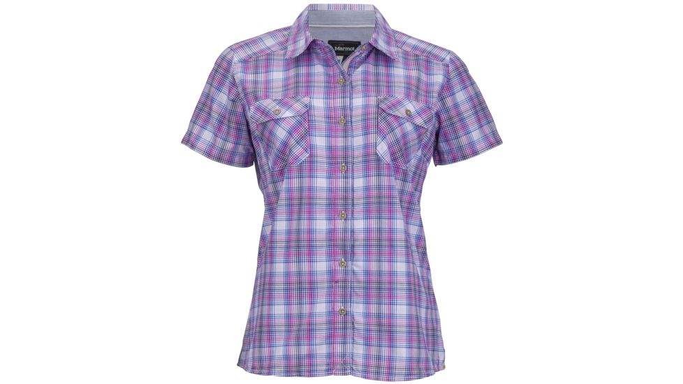 Marmot Zoey Short Sleeve Shirt - Women's-Midnight Purple-Small