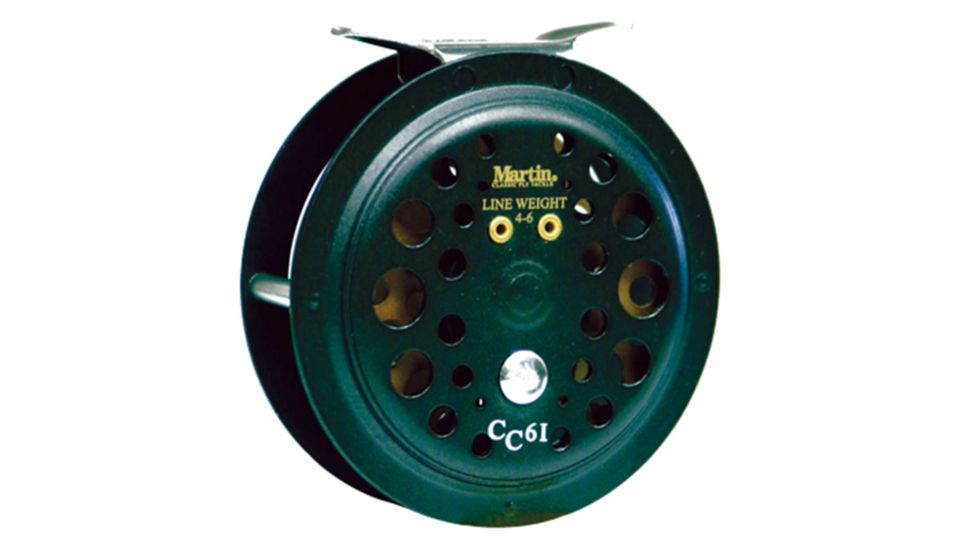 Martin Fishing Caddis Creek Rim Control Fly Reel, 5/6, CC65,,BX6