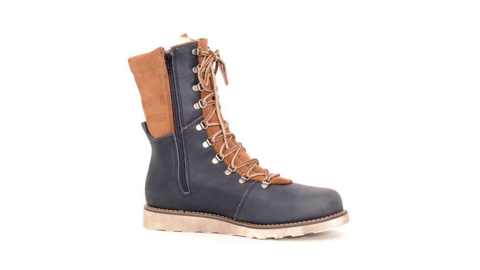 Martino Canada Banff Alpha Winter Boot - Men's, Navy/Brown, 8 US, 150704-03 NAVY-BROWN 8 M
