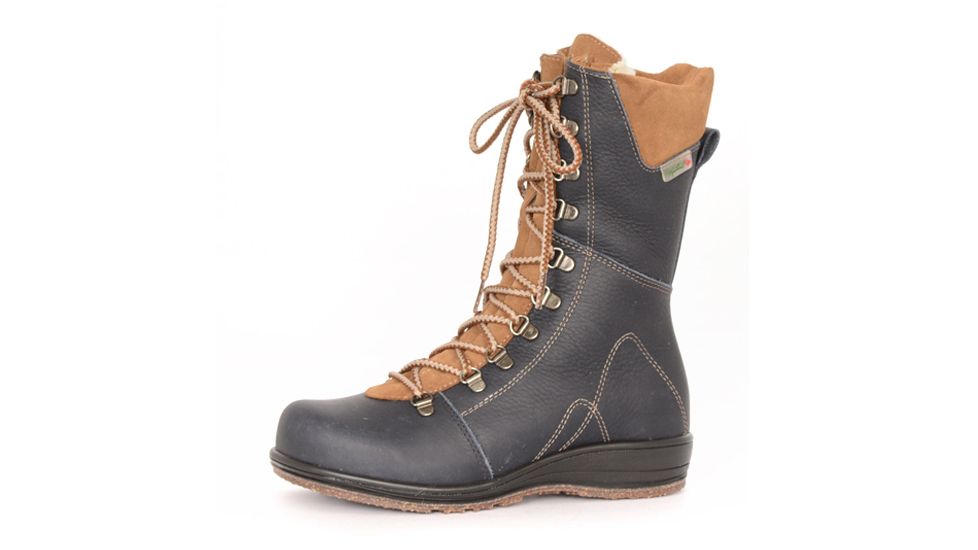 Martino Canada Banff Winter Boot - Women's, Navy/Brown, 7.5 US, 134702-01 NAVY-BROWN 7.5 W