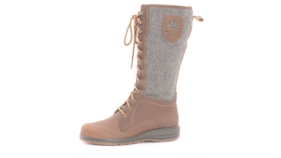 Martino Canada New Josie Canada Winter Boot - Women's, Brown, 7.5 US, 149702 BROWN 7.5 W