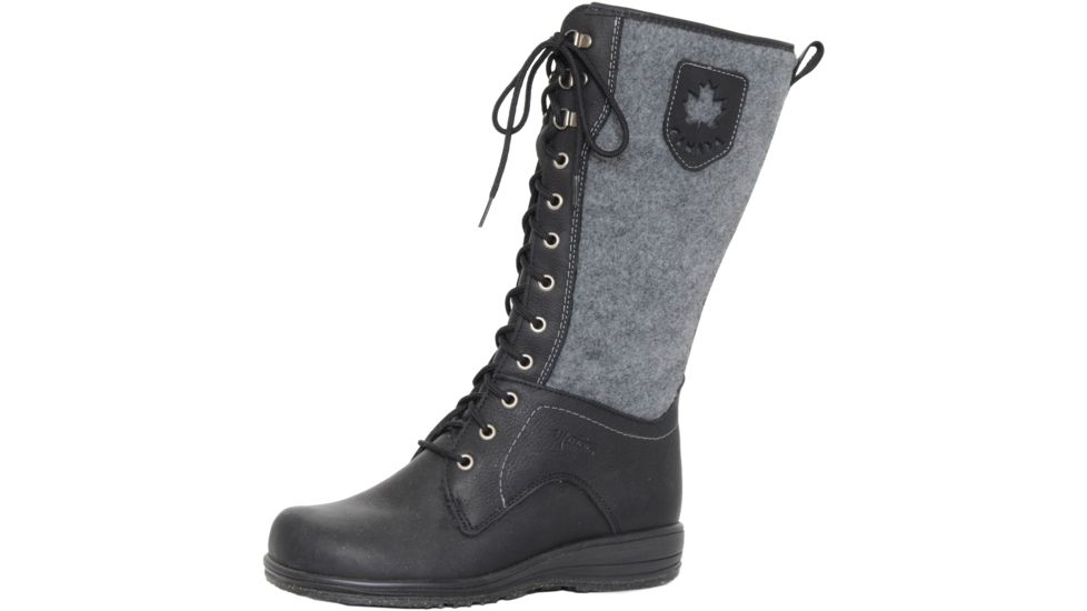 Martino Canada New Josie Canada Winter Boot - Women's, Black, 7.5 US, 149702 BLACK 7.5 W