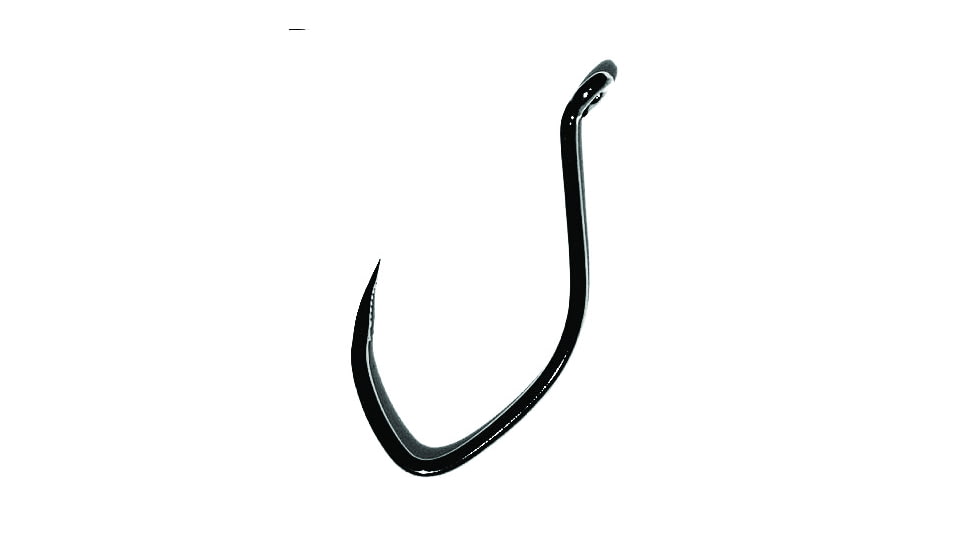Maruto SICKLE Grabber Hook, Semi Razor Point, 10X Single Sickle, Black Nickel, Size 4/0, 28 Per Pack, Sickle 4/0-28