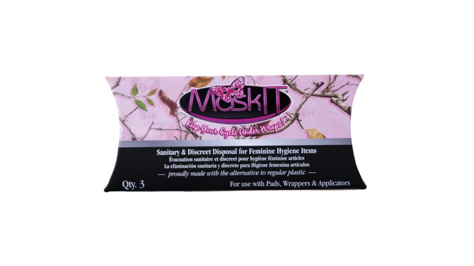 Maskit Travel Pouches Lg 3 Pk MASKV2T3