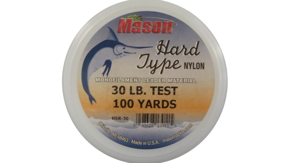 Mason Hard Type Leader