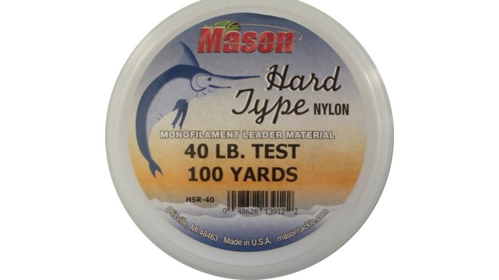 Mason Hard Type Leader