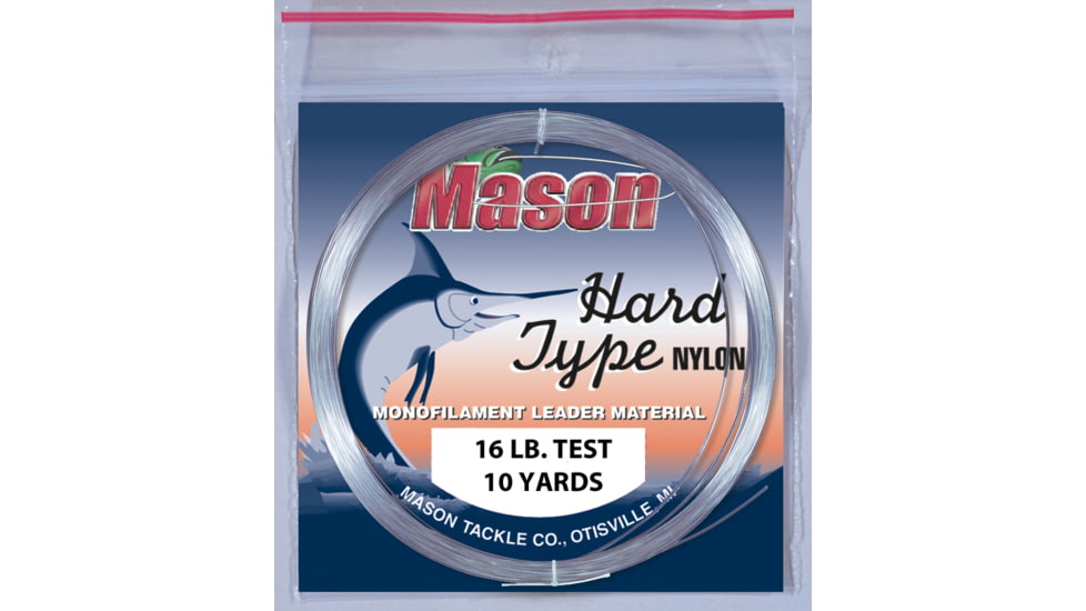 Mason Hard Type Leader