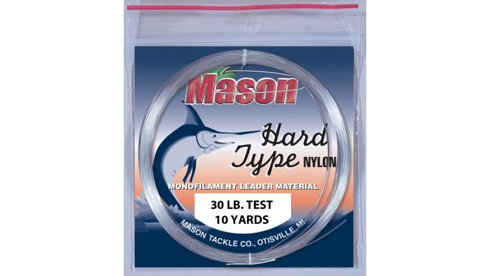 Mason Hard Type Leader
