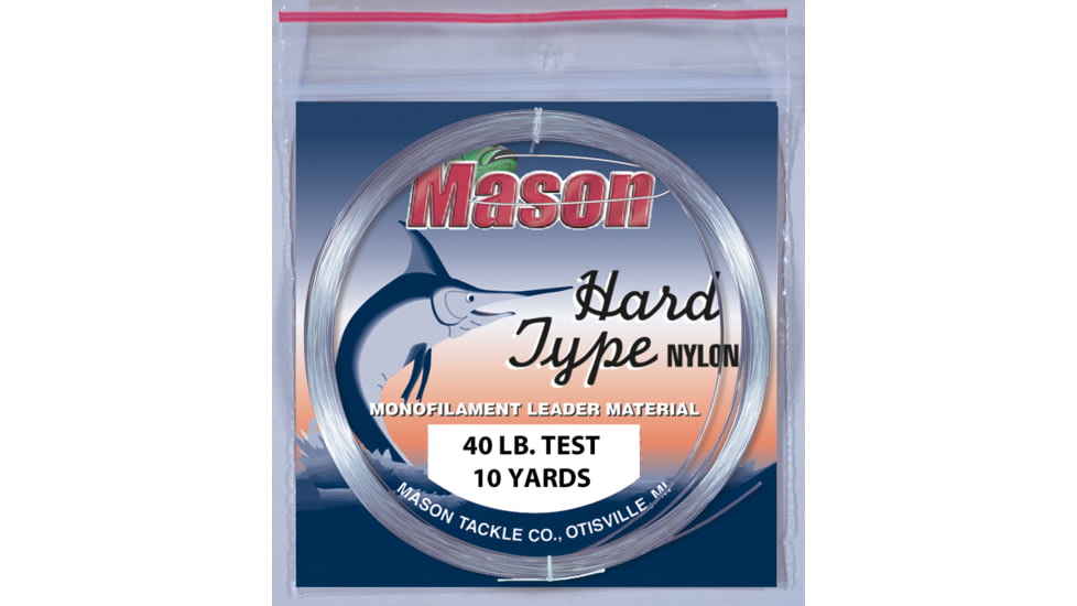 Mason Hard Type Leader