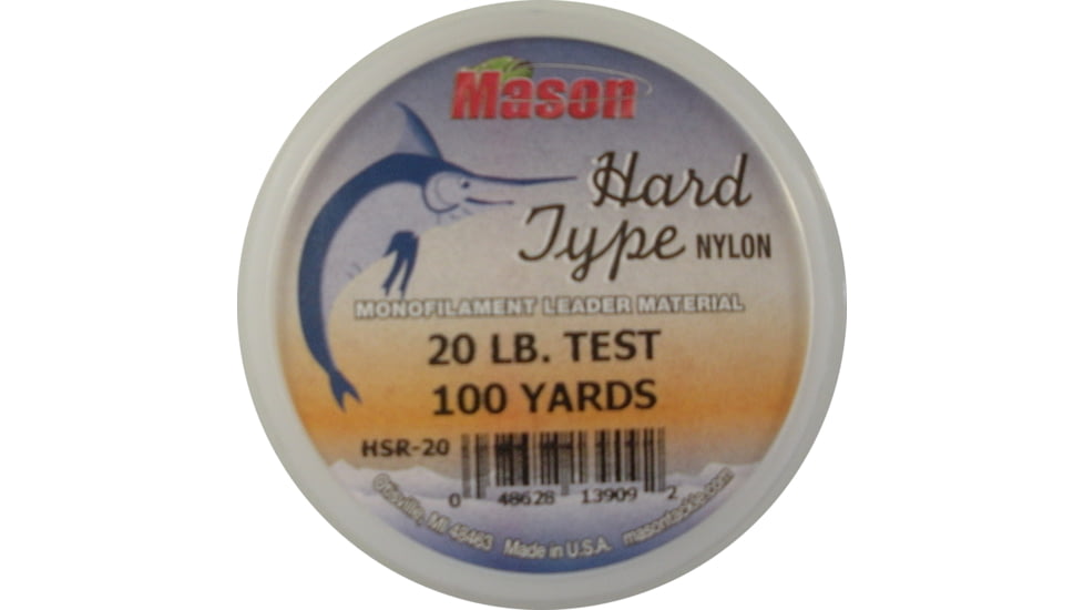 Mason Hard Type Leader