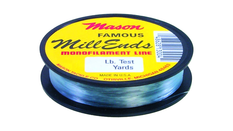 Mason Mill End Monofilament