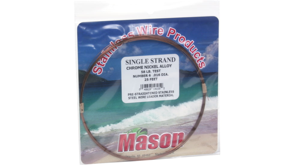 Mason Stainless Wire Leader