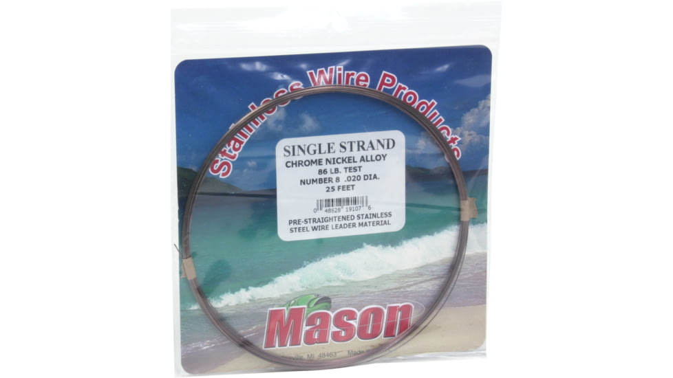 Mason Stainless Wire Leader