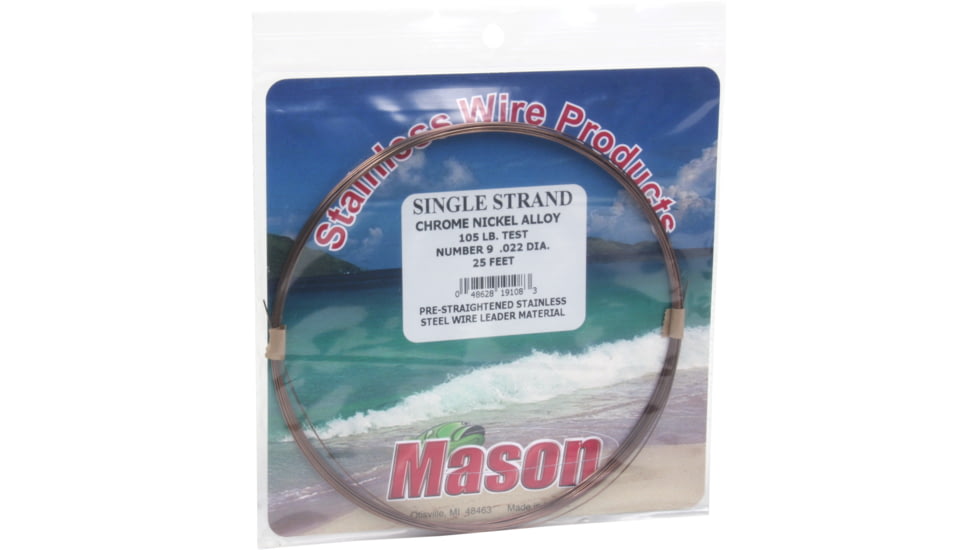 Mason Stainless Wire Leader