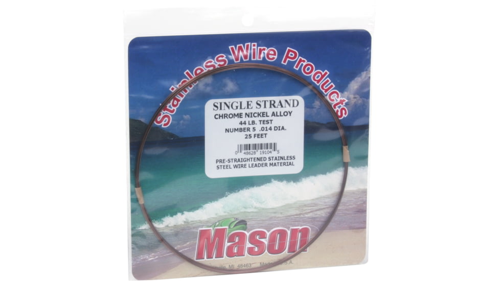 Mason Stainless Wire Leader