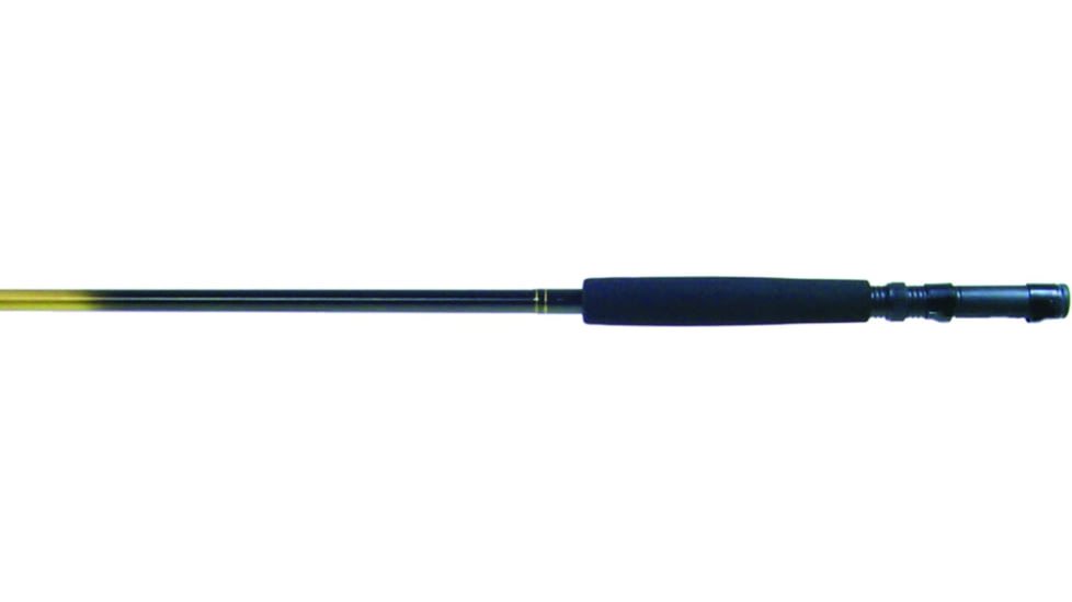 Master Fishing Tackle Corporation Master 63Ss Spectra Fly Rod, 2 Piece, Tough, 3/8-3/4oz Lures 6-17 Wt., 8, 3080BK