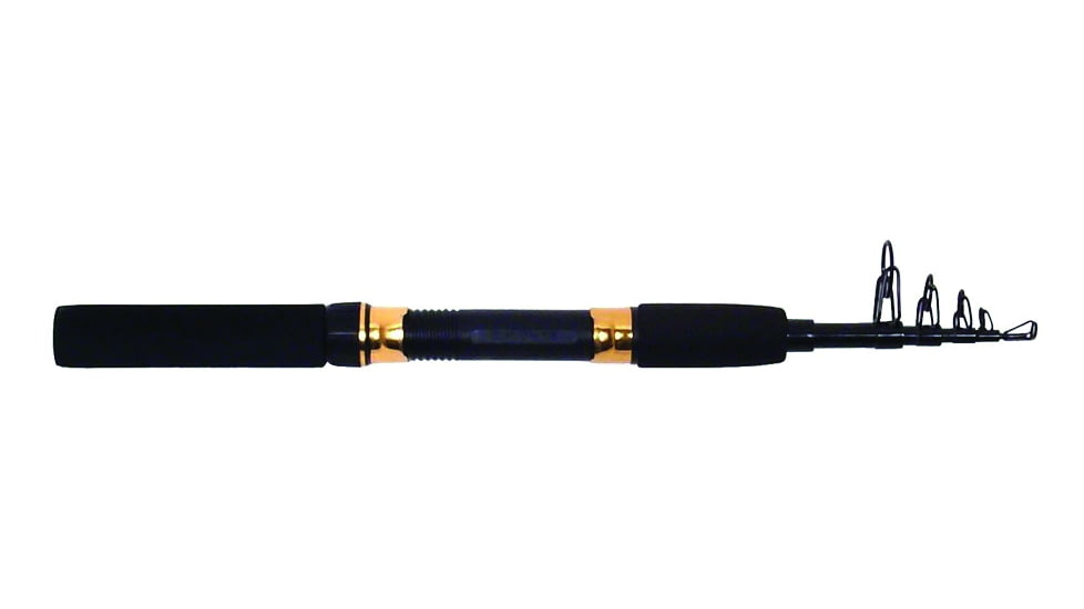 Master Fishing Tackle Corporation Master Spin Rod Telescopic, 1/8-1/2oz Lures, 4lb - 10lb Line, 66, GC850