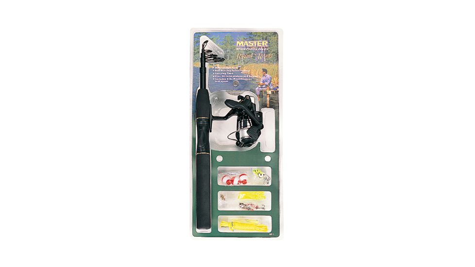 Master Fishing Tackle Corporation Master Telescopic Combo 6ftKit BP-1 910042