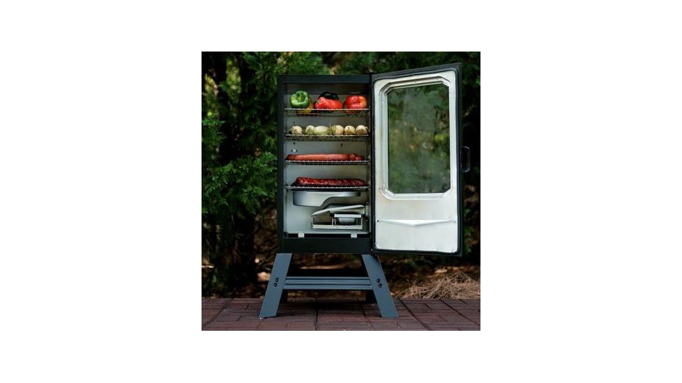 Masterbuilt 30in Digital Electric Smoker, Black, Medium, MB20070421