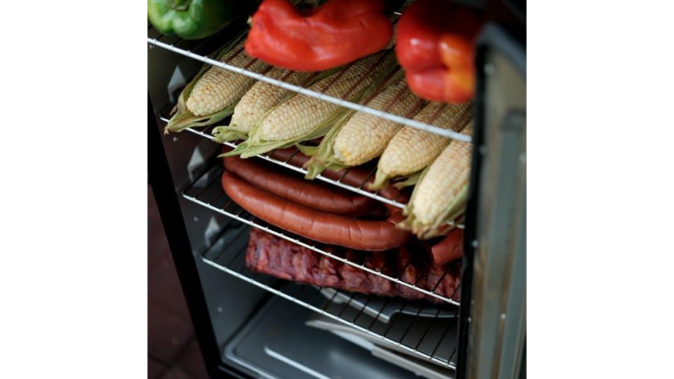 Masterbuilt 30in Digital Electric Smoker, Black, Medium, MB20070421