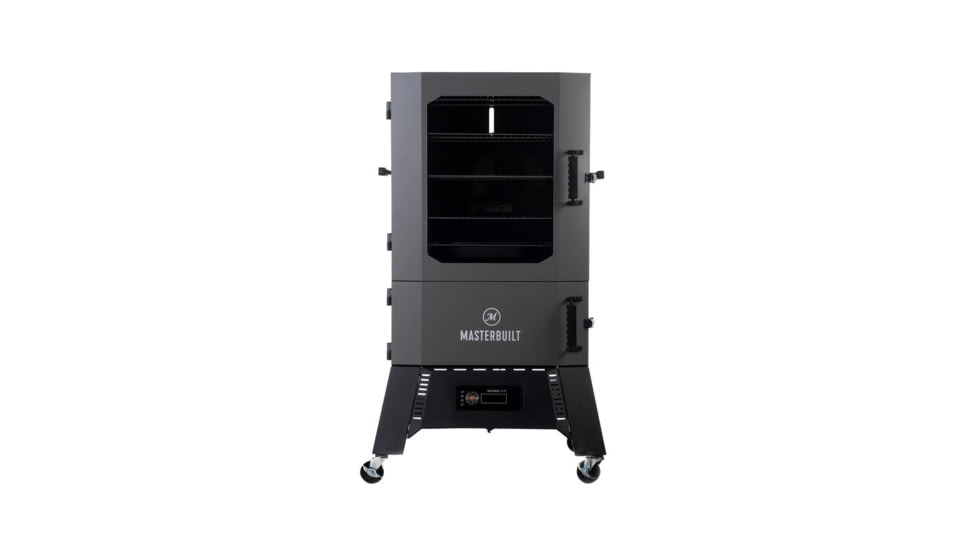 Masterbuilt 40in Digital Charcoal Smoker, Black, Large, MB20060321