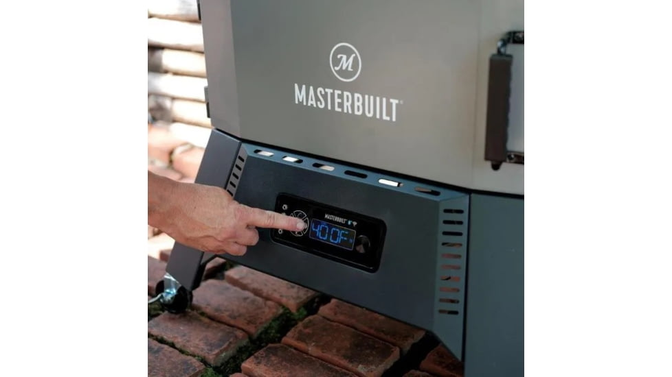 Masterbuilt 40in Digital Charcoal Smoker, Black, Large, MB20060321