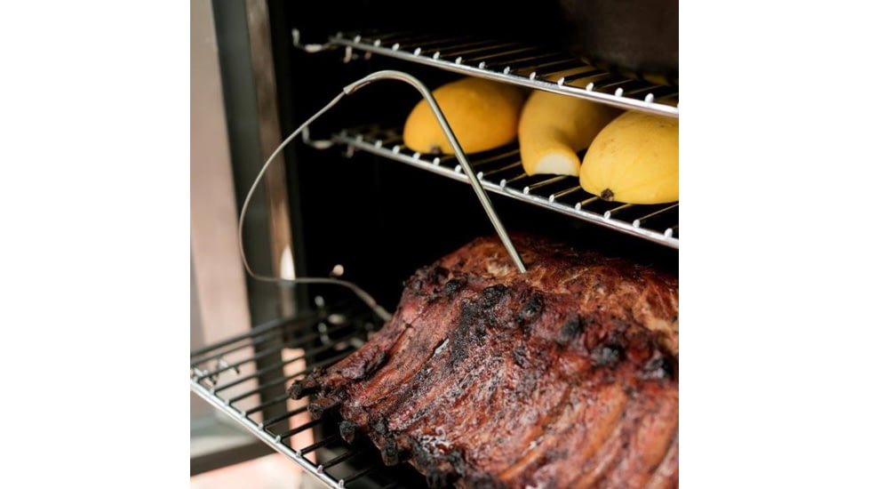Masterbuilt 40in Digital Charcoal Smoker, Black, Large, MB20060321