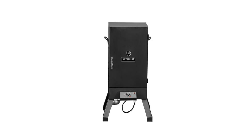 Masterbuilt Analog Electric Smoker, Black, Small, MB20077618