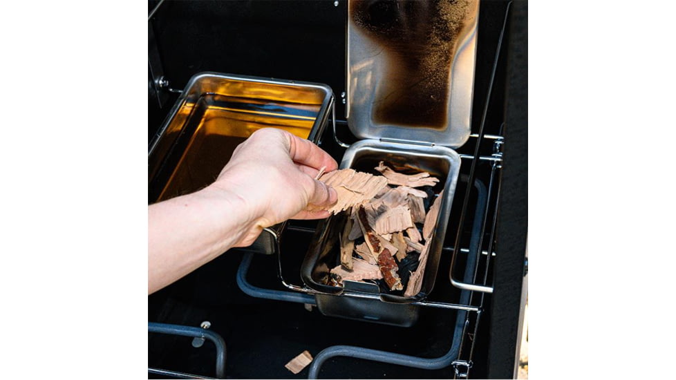 Masterbuilt Analog Electric Smoker, Black, Small, MB20077618