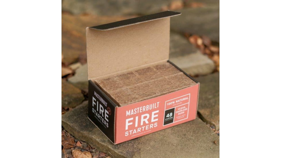 Masterbuilt Fire Starters Pack of 48, MB20091521